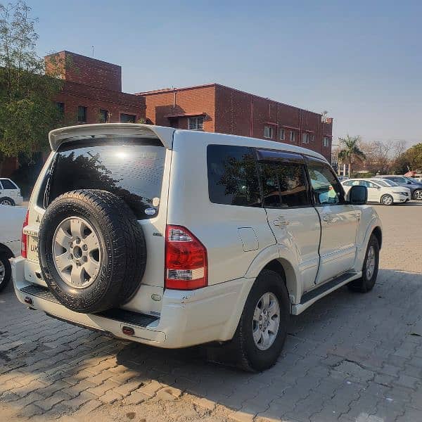 Mitsubishi Pajero 2004 8