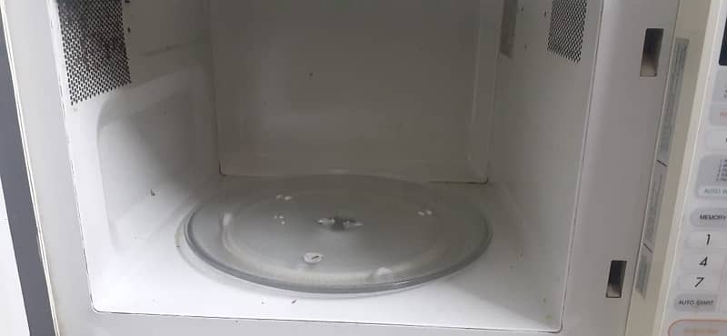 Super general microwave in mint condition 1