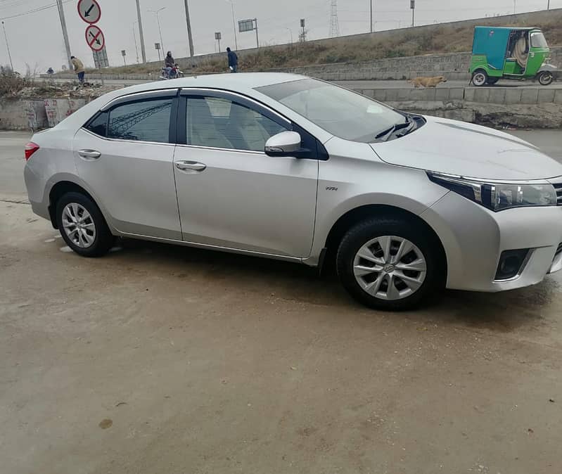 Toyota Corolla GLI 2017 0