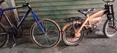 sale for bicycle bari 13500 chotiii 6000 prize kami pachi hu jay giii