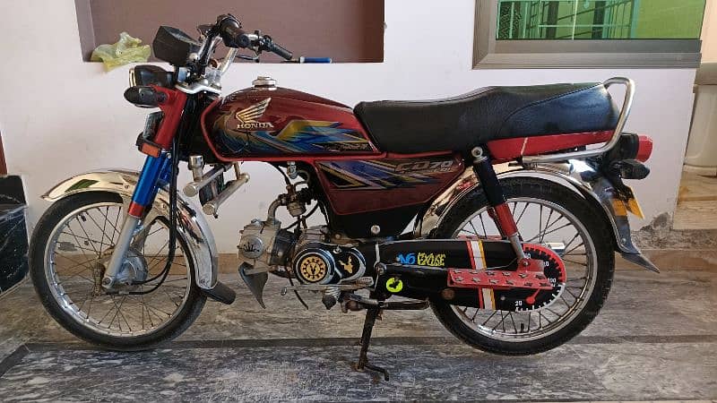 Honda CD70 Lush Condition For Sale 0