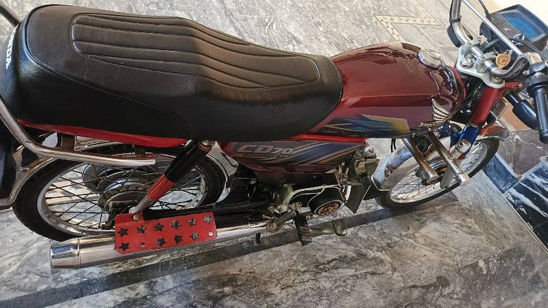 Honda CD70 Lush Condition For Sale 1