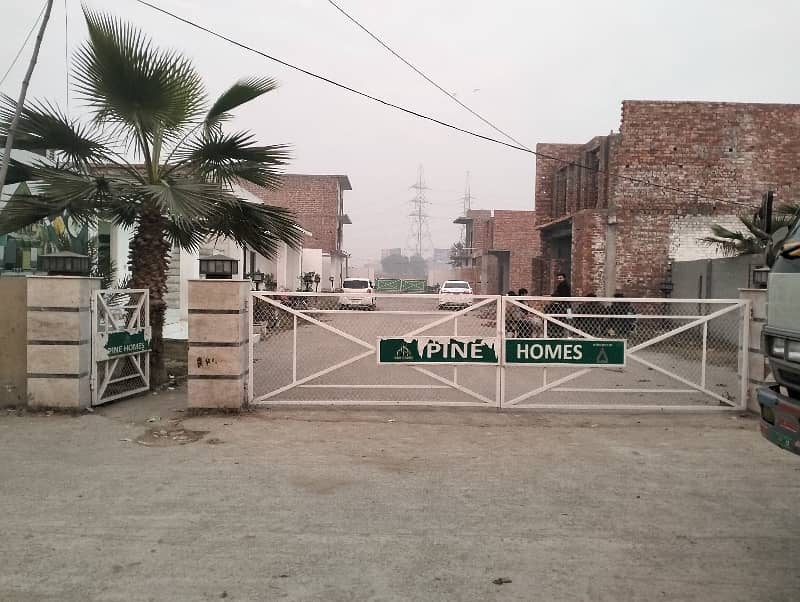 10 Marla Plot For Sale In Opf Housing Society 2