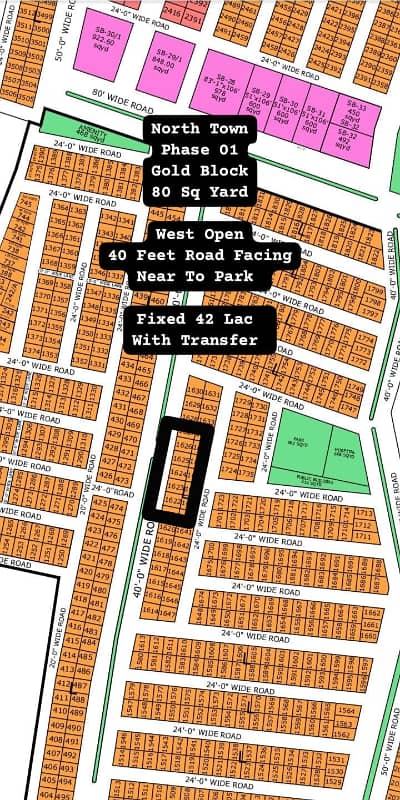 Gold Block North Town Residency Phase 01 0