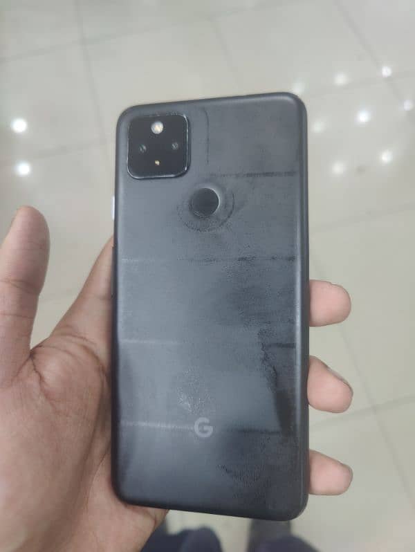 Google pixel 4a5G official approved 0