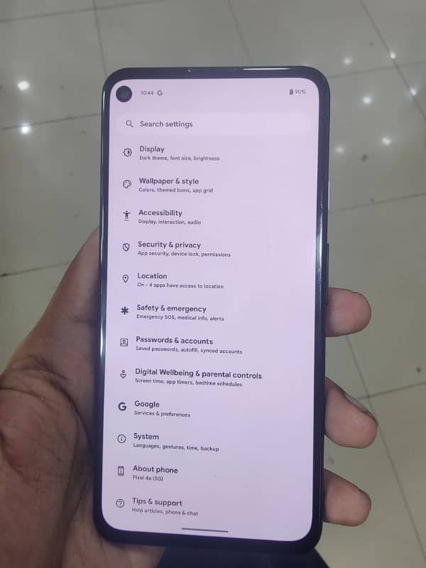 Google pixel 4a5G official approved 4