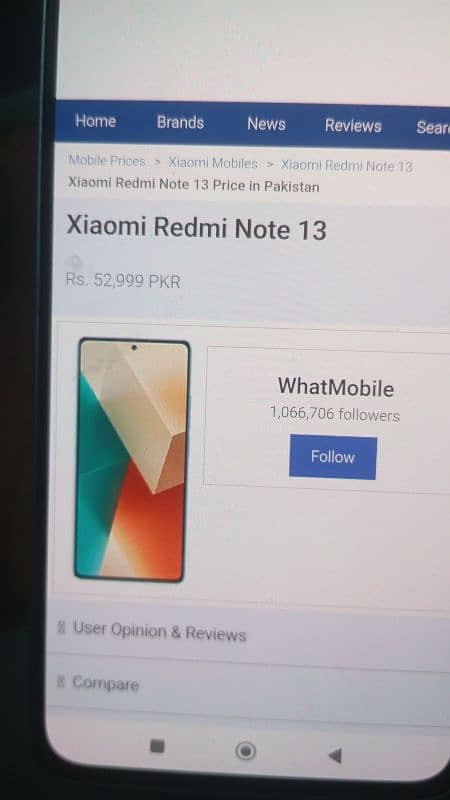 Redmi No 13 (8/128) 11 month warranty 2