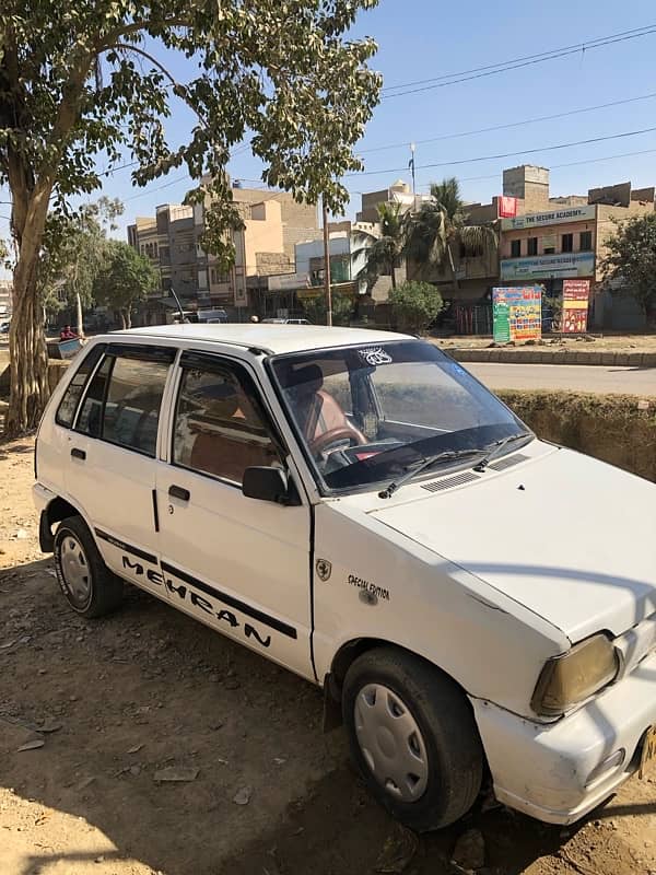 Suzuki Mehran VX 2006 2