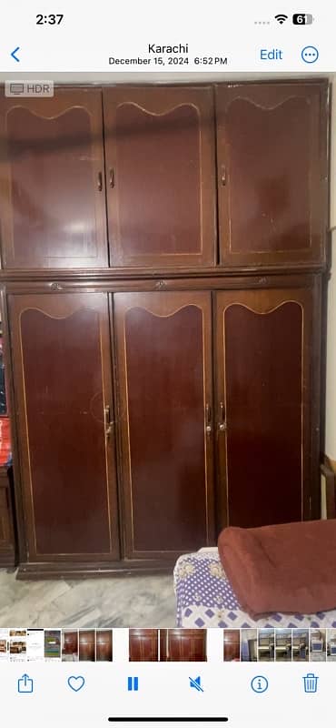 wall to wall three door cupboard 3