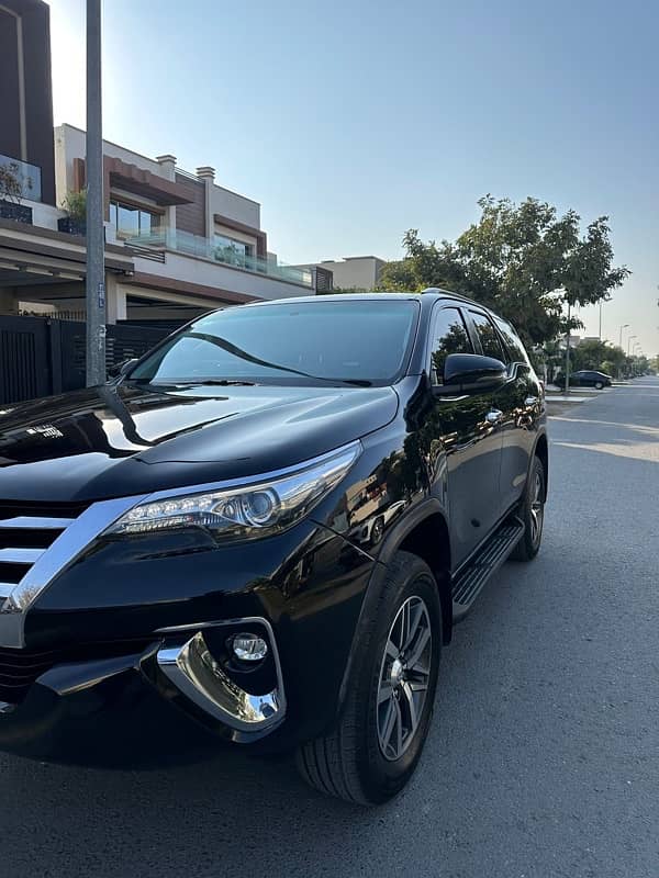 Toyota Fortuner V 2021 0