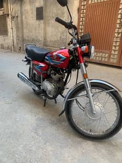 Honda cg 125 2024