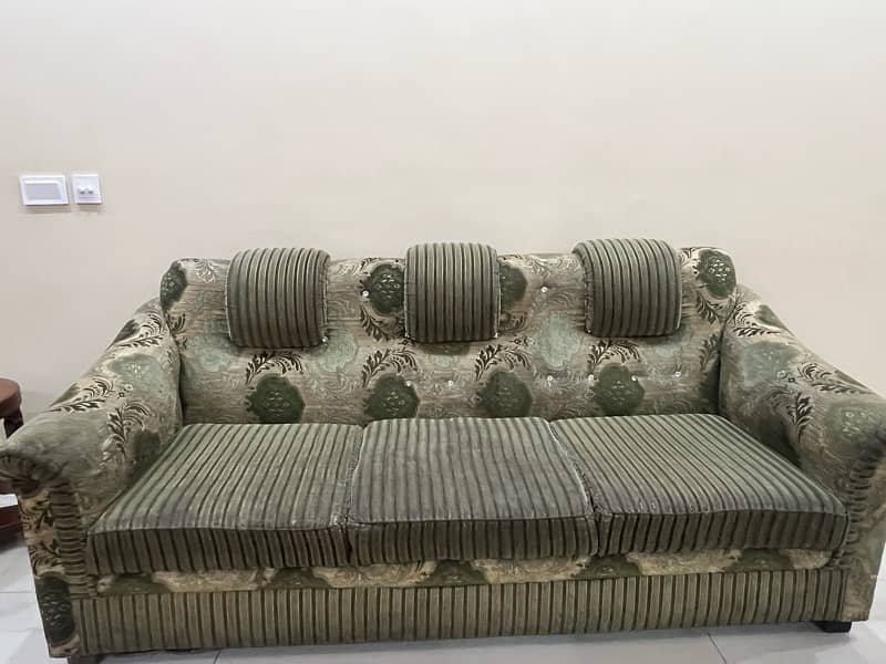 five sitter sofa set 2