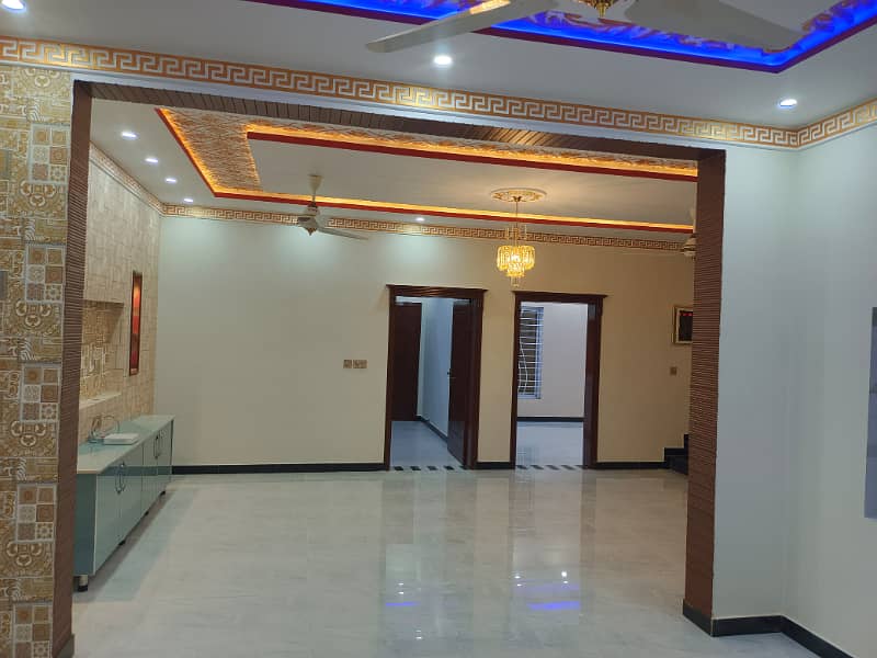 Elegant 7 Marla House for Sale in D Block, Citi Housing Jhelum 3