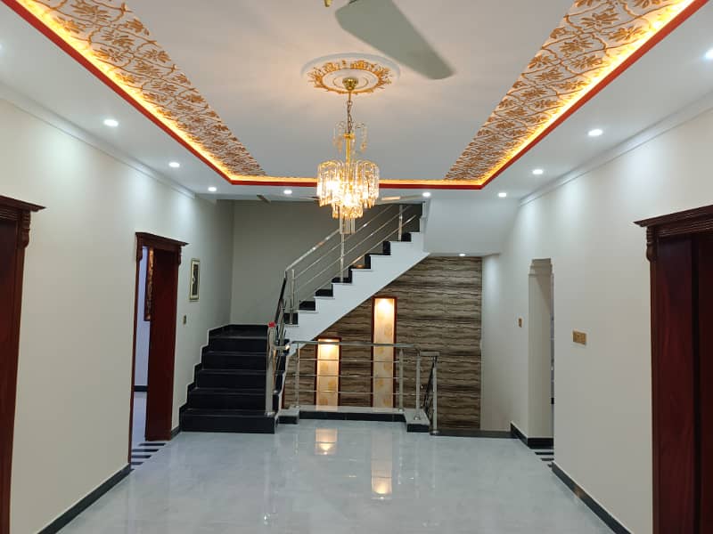 Elegant 7 Marla House for Sale in D Block, Citi Housing Jhelum 4