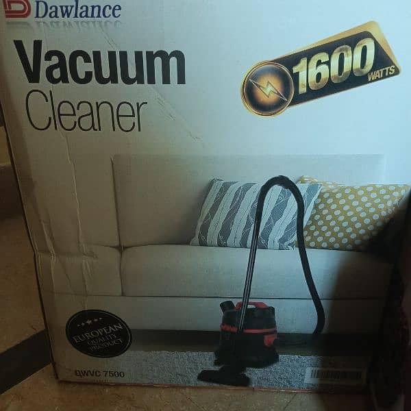 Dawlance vacuum 2