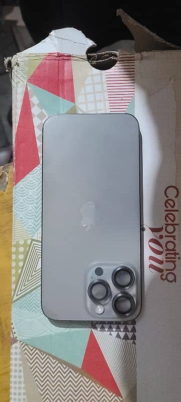 iphone 15pro max pta approved 4