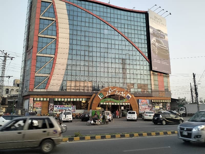 1 Kanal Hall For Rent 1st Floor Johar Town 9