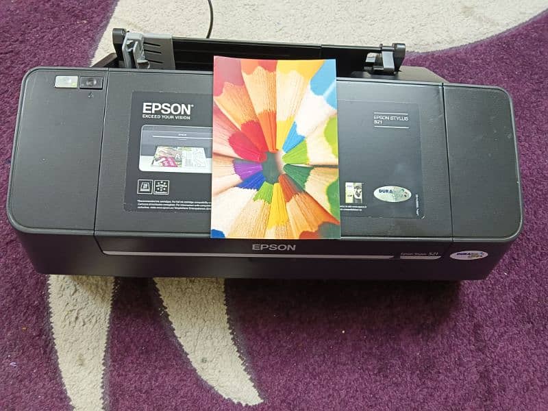 Epson Photo Printer High Resolution Brand New 0