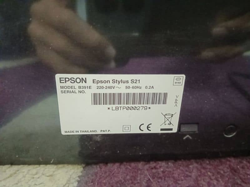 Epson Photo Printer High Resolution Brand New 2