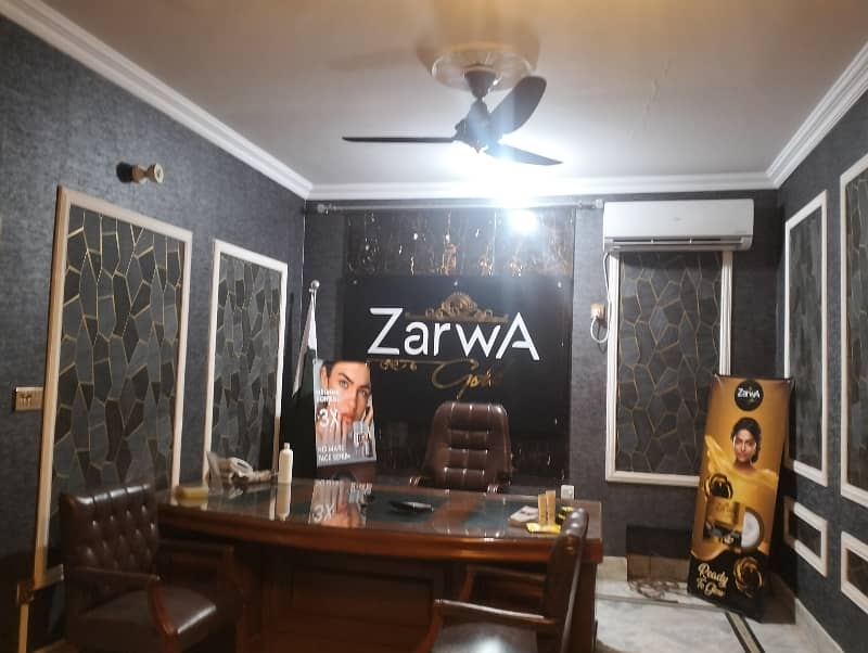 12 Marla Double Storey Road For Rent Johar Town G3 Block 0