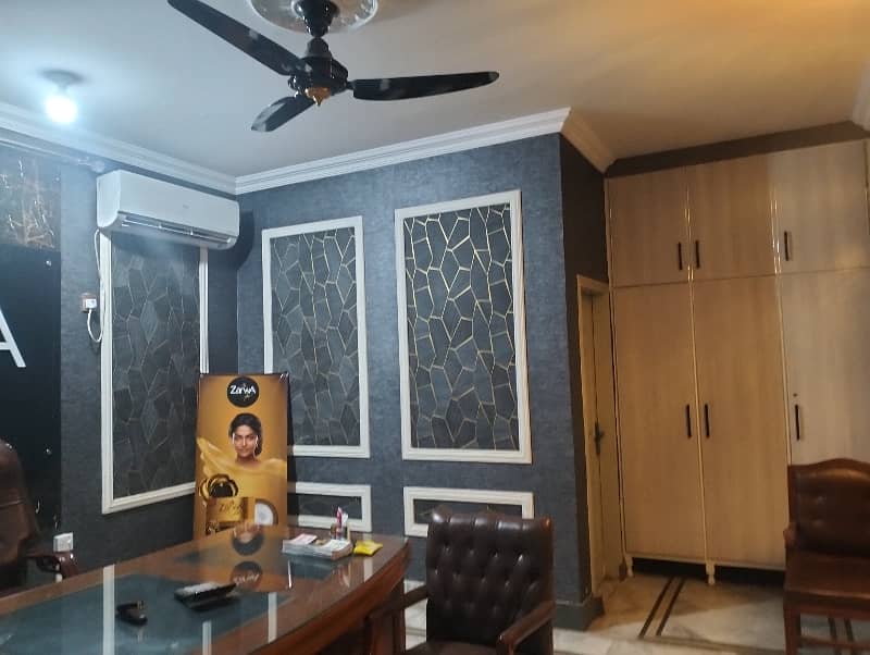 12 Marla Double Storey Road For Rent Johar Town G3 Block 2