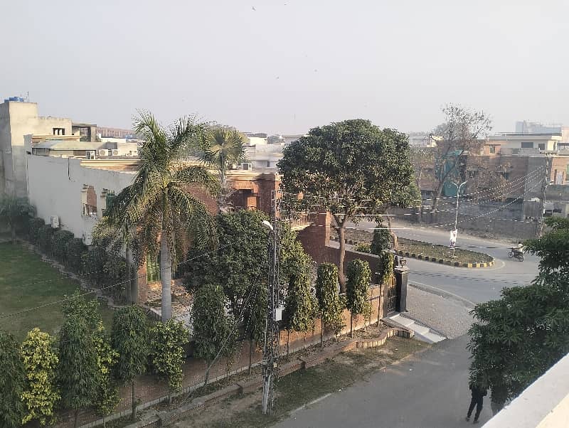 12 Marla Double Storey Road For Rent Johar Town G3 Block 4