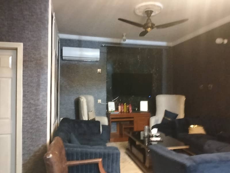 12 Marla Double Storey Road For Rent Johar Town G3 Block 7