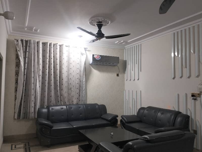 12 Marla Double Storey Road For Rent Johar Town G3 Block 9