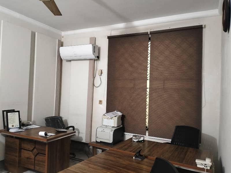 12 Marla Double Storey Road For Rent Johar Town G3 Block 20