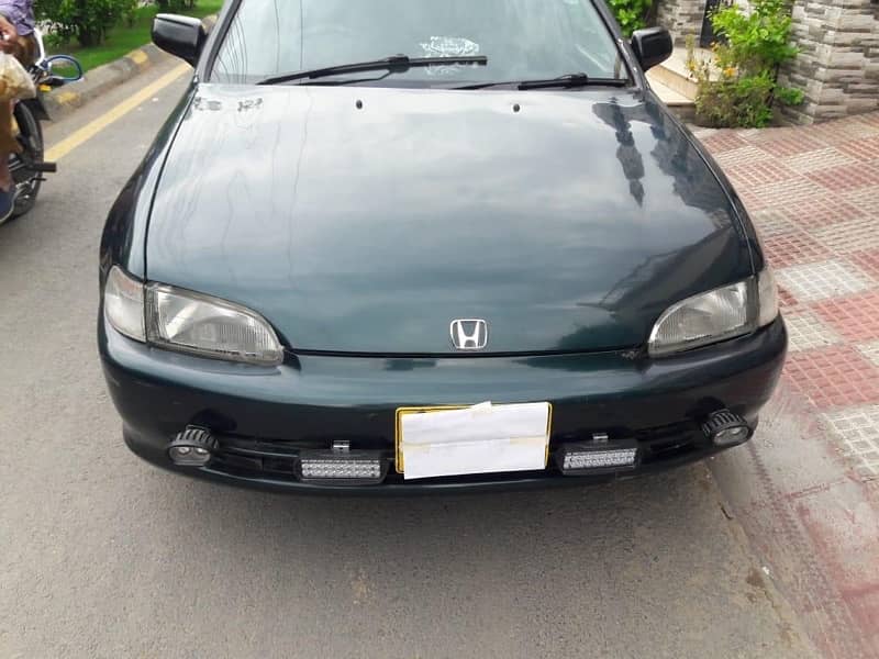 Honda Civic 1995 3