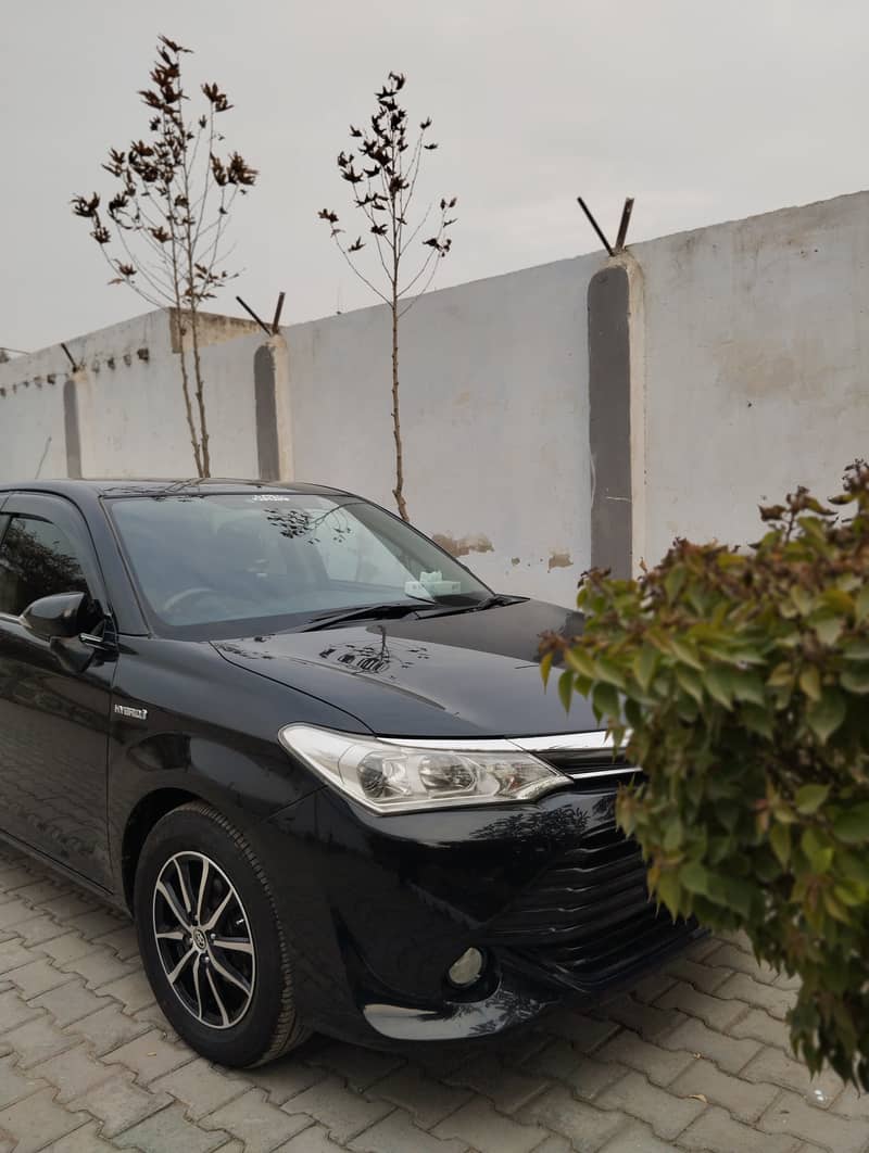 Toyota Corolla Fielder 2015 5