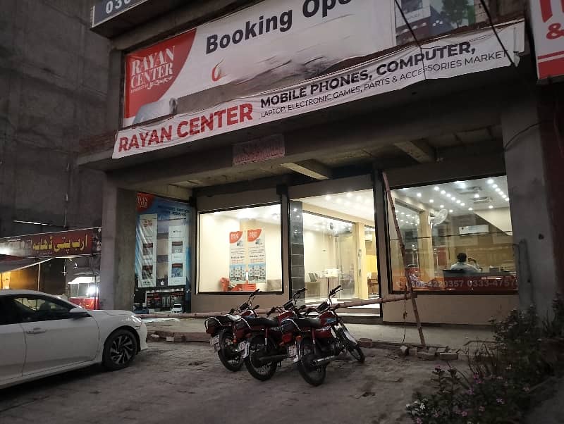 Johar Town Near Emporium Mall Shop For Sale Near Expo Center 2