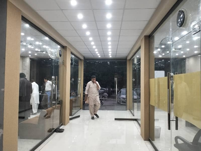 Johar Town Near Emporium Mall Shop For Sale Near Expo Center 25