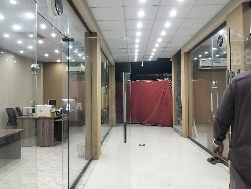 Johar Town Near Emporium Mall Shop For Sale Near Expo Center 32