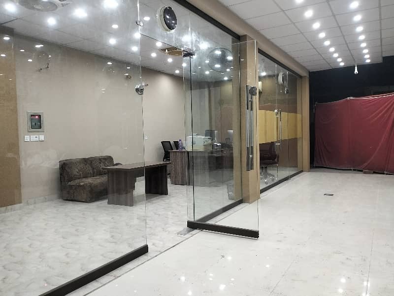 Johar Town Near Emporium Mall Shop For Sale Near Expo Center 33