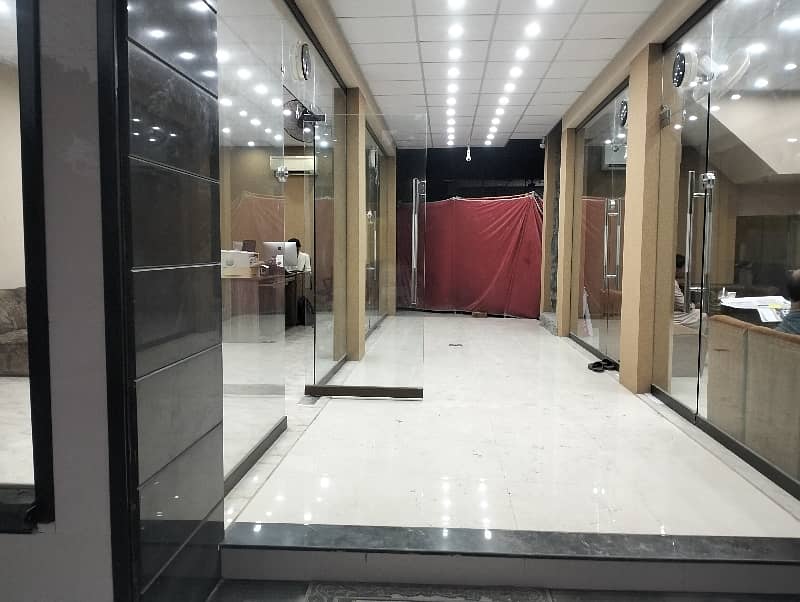 Johar Town Near Emporium Mall Shop For Sale Near Expo Center 36