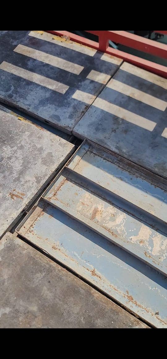 Construction materials, Shuttering plates stock for sale, Scaffolding 1