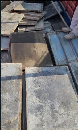 Construction materials, Shuttering plates stock for sale, Scaffolding 2