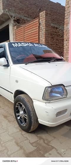 Suzuki Mehran VX 2011