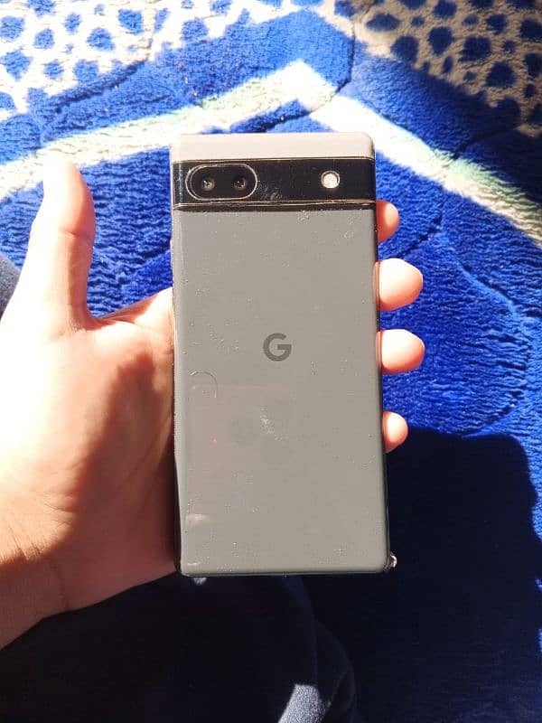 Google Pixel 6a 0