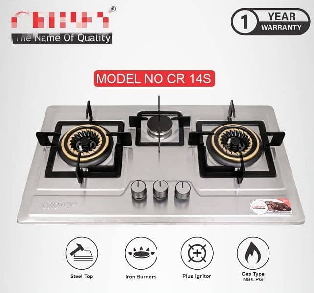 kitchen gas stove / hob hoob LPG ng / hood / cooking rang/03044767637 0