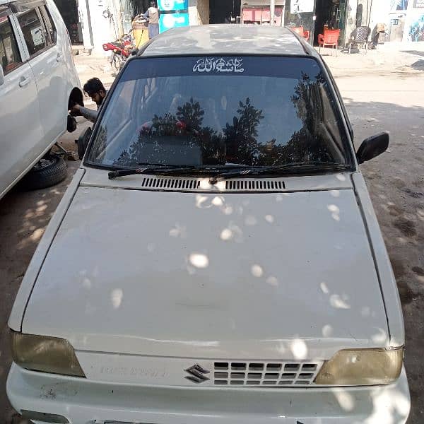 Suzuki Mehran VXR 1994 6