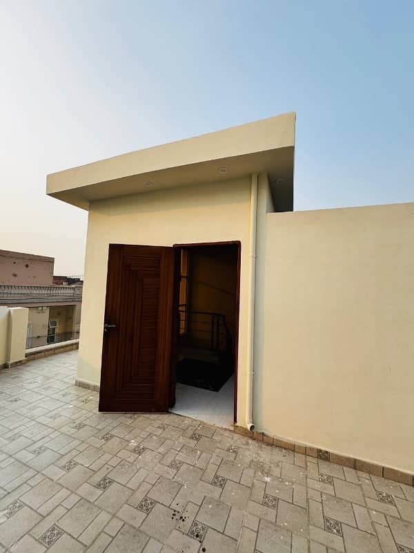 5 Marla Double Storey Brand New House For Sale Gulshan E Lahore Society 4