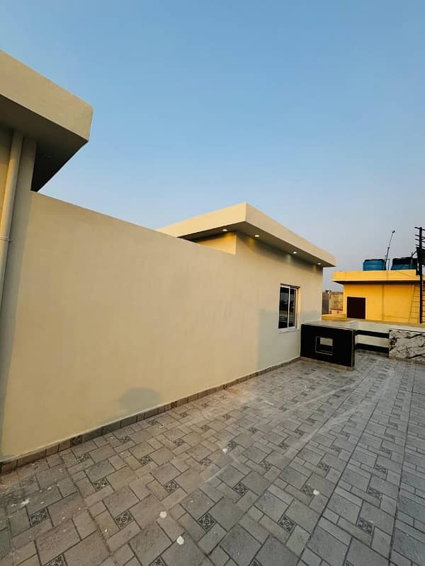 5 Marla Double Storey Brand New House For Sale Gulshan E Lahore Society 8