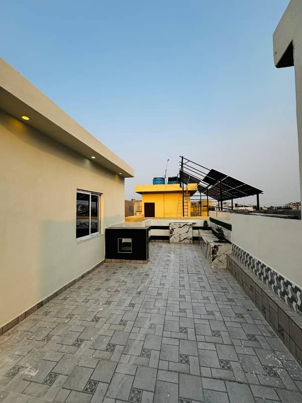 5 Marla Double Storey Brand New House For Sale Gulshan E Lahore Society 13