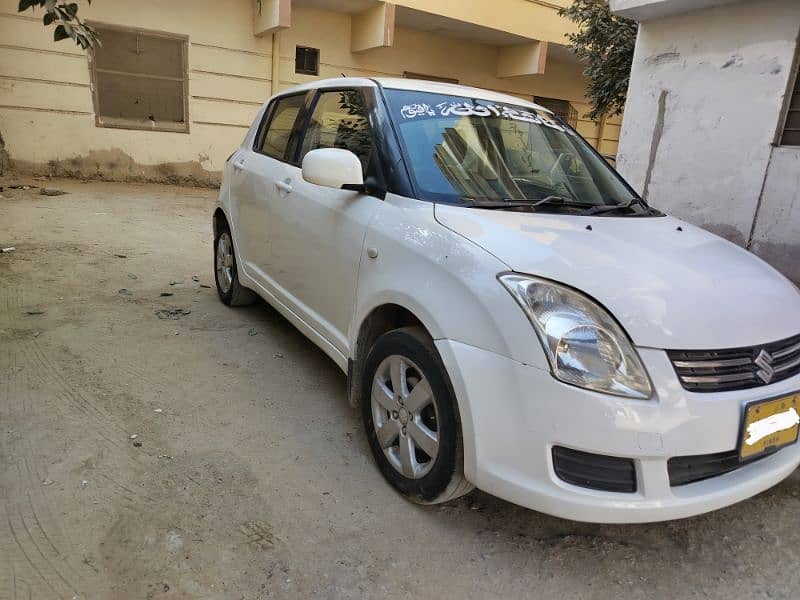 Suzuki Swift DLX 2012 original condition 2