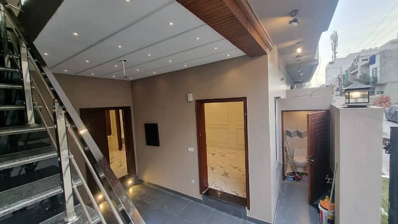 5 Marla Double Storey Brand New House For Sale Gulshan E Lahore Society 33