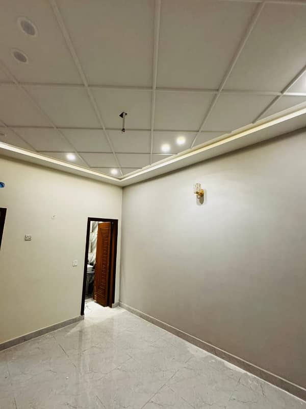 5 Marla Double Storey Brand New House For Sale Gulshan E Lahore Society 35