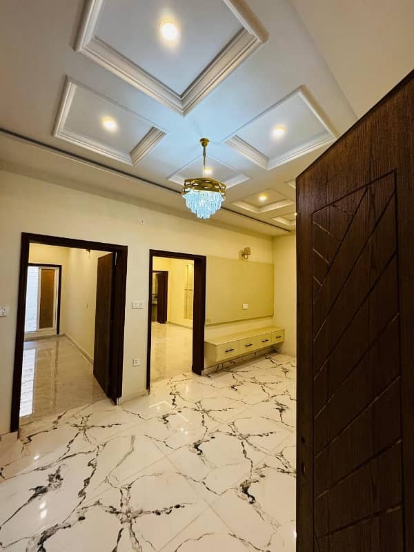 5 Marla Double Storey Brand New House For Sale Gulshan E Lahore Society 48