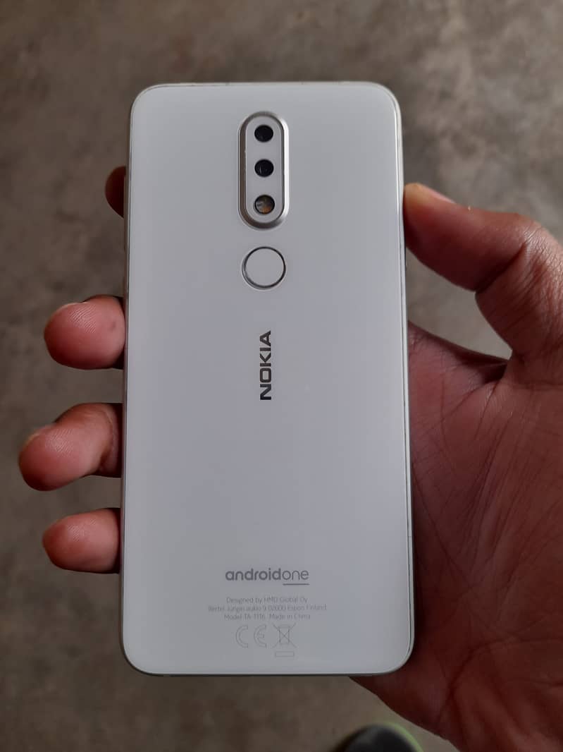 Nokia 6.1 plus 4GB 64GB for sale and exchange 0